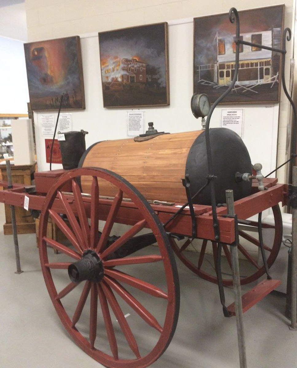 Fire Cart